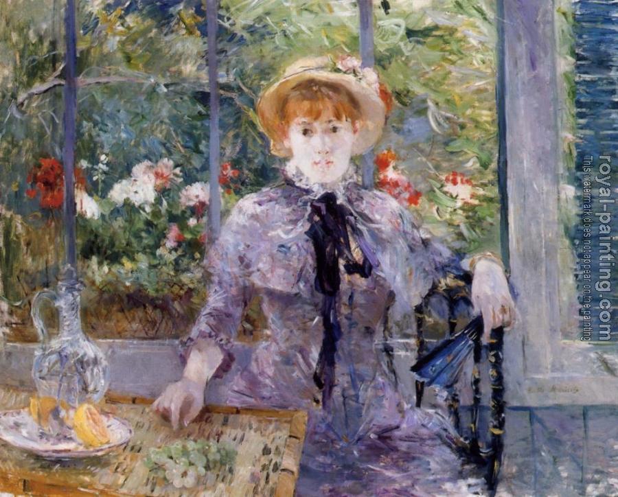 Berthe Morisot : After Luncheon